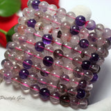 Natural A++ Crystal Quartz Round Beads for Jewelry Making