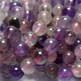 Natural A++ Crystal Quartz Round Beads for Jewelry Making