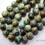 Meihan Natural African Turquoise 8mm 10mm Loose Gem Stone Beads