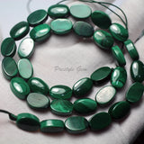 Malachite Oval Shape 8*12mm Loose Beads Stone for Jewelry Making
