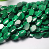 Malachite Oval Shape 8*12mm Loose Beads for Jewelry Making