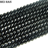 Meihan Natural Spinel 6mm Round Beads for Jewelry Making DIY