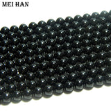 Meihan Natural Spinel 6mm Round Beads for Jewelry Making DIY