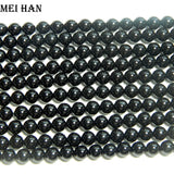 Meihan Natural Spinel 6mm Round Beads for Jewelry Making DIY