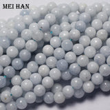 Meihan Natural Calcite Round Beads for DIY Jewelry Making