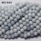 Meihan Natural Calcite Round Beads for DIY Jewelry Making