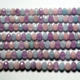 Meihan Natural Dream Quartz 4*6mm Faceted Rondelle European Beads