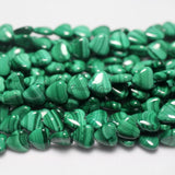 Meihan malachite Heart shape beads for jewelry making