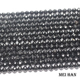 Meihan 5-5.5mm Spinel Faceted Round Loose Beads for Jewelry Making