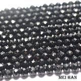 Meihan 5-5.5mm Spinel Faceted Round Loose Beads for Jewelry Making