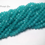 Meihan Mozambique Amazonite 6mm 8mm Faceted Loose Beads Gemstone