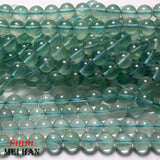 Meihan Natural Fluorite 8mm Beads for Jewelry Making