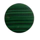 Meisidian 45mm Double Flat Coins Malachite Shell Mother Of Pearl