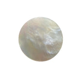 Meisidian 45mm Double Flat Coins Malachite Shell Mother Of Pearl