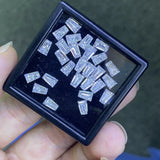 Meisidian 5X3X2mm Moissanite Diamond VVS1 D Stone Ring Material