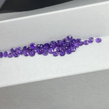 Meisidian 1-3mm Brazil Amethyst Stone