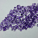 Meisidian 1-3mm Brazil Amethyst Stone