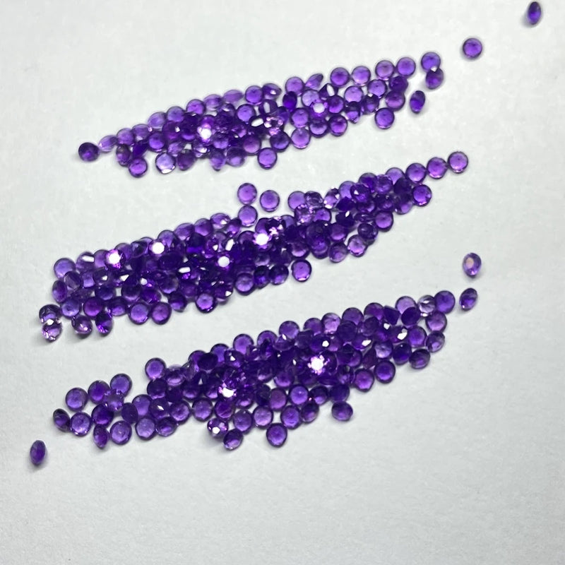 Meisidian 1-3mm Brazil Amethyst Stone