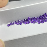 Meisidian 1-3mm Brazil Amethyst Stone