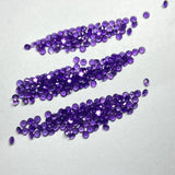 Meisidian 1-3mm Brazil Amethyst Stone