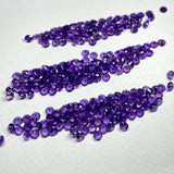 Meisidian 1-3mm Brazil Amethyst Stone