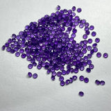 Meisidian 1-3mm Brazil Amethyst Stone