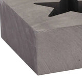 Star Shape Graphite Ingot Mold for Silver Brass Trinkets