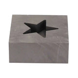 Star Shape Graphite Ingot Mold for Silver Brass Trinkets