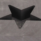 Graphite Ingot Mold Star Shape for Aluminum/Copper Trinkets