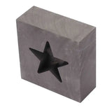 Graphite Ingot Mold Star Shape for Aluminum/Copper Trinkets