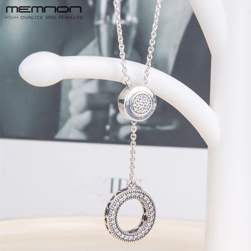 Autumn Silver S925 Signature Necklace 925 sterling silver jewelry pendant