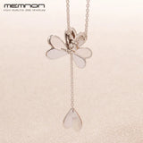 925 Sterling Silver Four-Leaf Clover Necklaces for Women