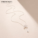 925 Sterling Silver Four-Leaf Clover Necklaces for Women