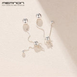 925 Silver Beads Drop Earrings for Women