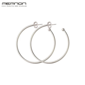 Large Hoops of Versatility Earrings 925 Sterling Silver Plata de Ley 925 Jewelry