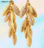 Floating Grains Earrings 925 Sterling Silver Drop Earring Fine Jewelry