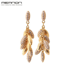 Floating Grains Earrings 925 Sterling Silver Drop Earring Fine Jewelry