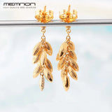 Floating Grains Earrings 925 Sterling Silver Drop Earring Fine Jewelry