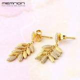Floating Grains Earrings 925 Sterling Silver Drop Earring Fine Jewelry