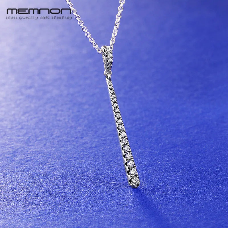 925 Silver Shooting Star Pendant Necklace Autumn Jewelry