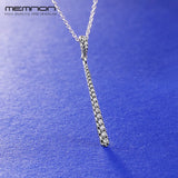 925 Silver Shooting Star Pendant Necklace Autumn Jewelry