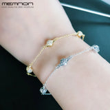 Autumn Silver Charms Love Pods Bracelet with 925 Sterling Silver Bangle