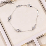 Autumn Silver Charms Love Pods Bracelet with 925 Sterling Silver Bangle