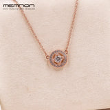 925 Sterling Silver Al Necklaces for Women Vintage Rose Jewelry