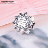 Sterling Silver Charm Beads - Wish Upon A Star 925 Jewelry