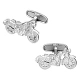 Memolissa High Motorbike Chain Cufflinks Vehicle Shirt Cuffs