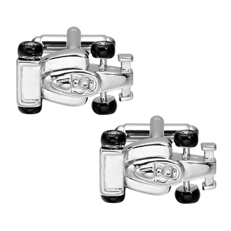 Memolissa High Motorbike Chain Cufflinks Vehicle Shirt Cuffs