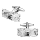 Memolissa High Motorbike Chain Cufflinks Vehicle Shirt Cuffs
