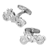 Memolissa High Motorbike Chain Cufflinks Vehicle Shirt Cuffs