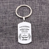 Handpicked for MOMMY and DADDY Keychain